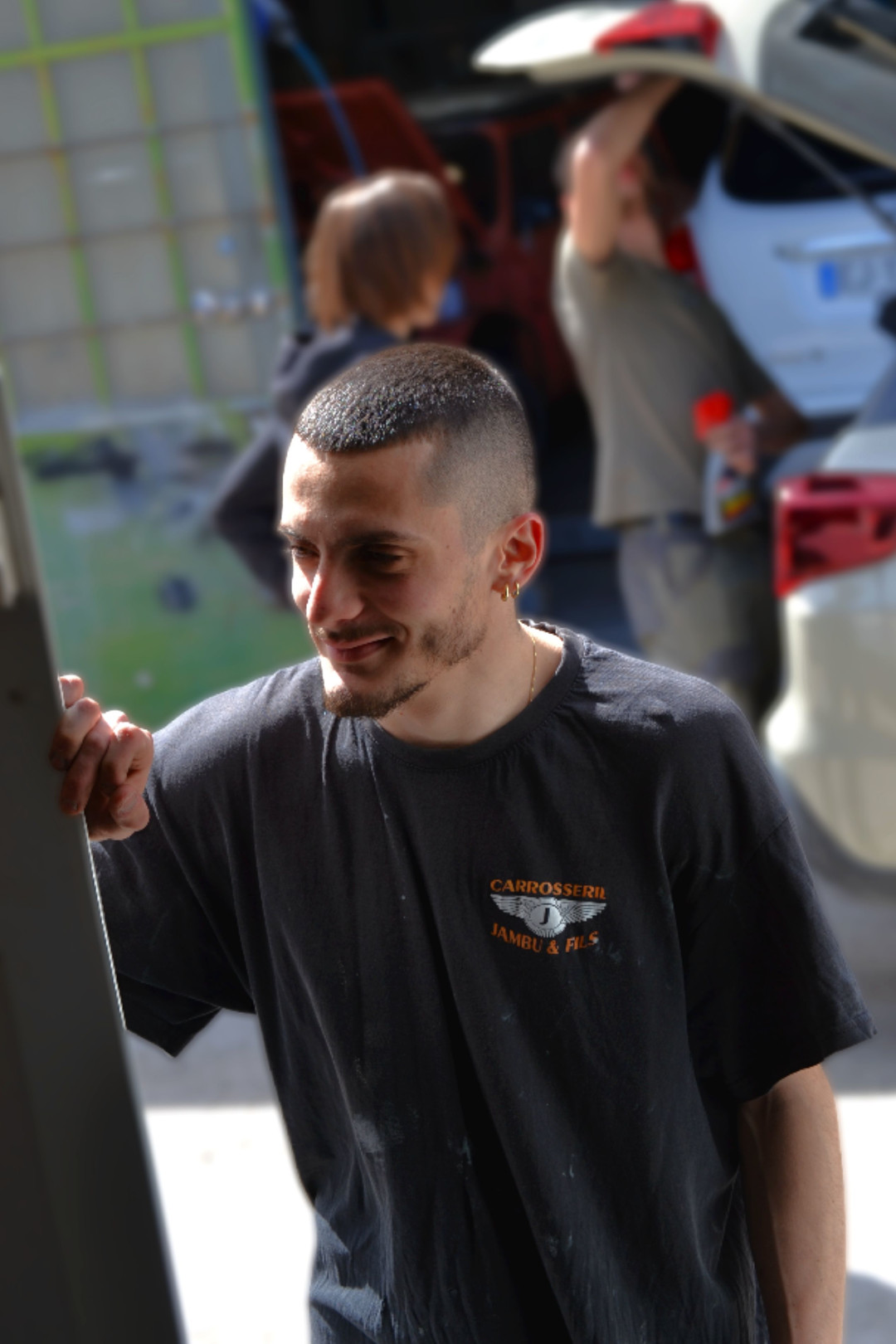 Lucien Soulere : carrossier, peintre automobile